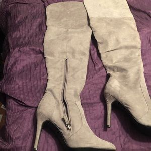 Over the knee boots